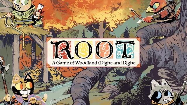Música para jugar a ROOT - MUSIC FOR PLAYING GAMES смотреть онлайн