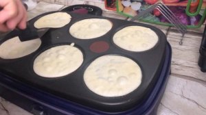 БЛИННИЦА  ТЕФАЛЬГОТОВИМ БЫСТРО! 49 блинов за 20 минут . Простой рецепт приготовления