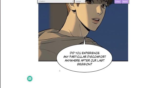 Манхва ''Джинкс'' русская озвучка 2 глава