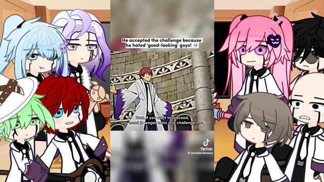 Mashle Magic and Muscles react to Mash |GachaClub/Magia Lupus/AU| [Part 2] смотреть онлайн