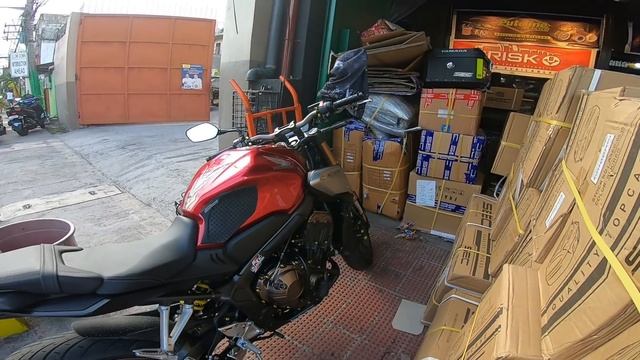 CB650R Accesories And Review 2019 Full Review Honda Cb650r Cafe Neo Racer