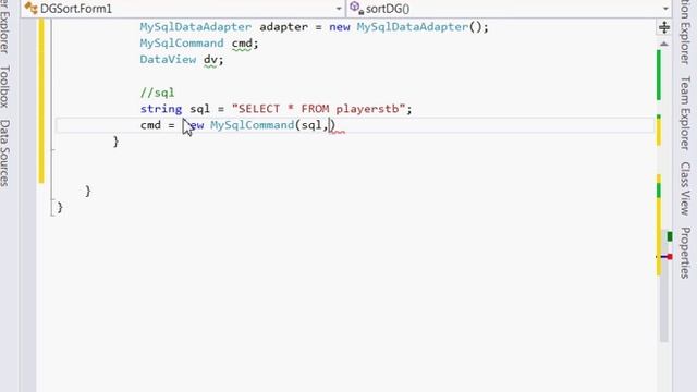 C# MySQL - Sort DataGridView Data Using ComboBox смотреть онлайн