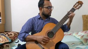 Bouree in E minor by J. S. Bach