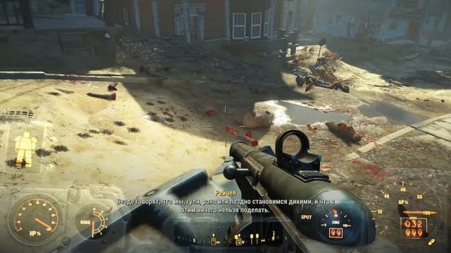 Fallout 4 Nuka World ► В поисках электричества ►#8 (18+) смотреть онлайн
