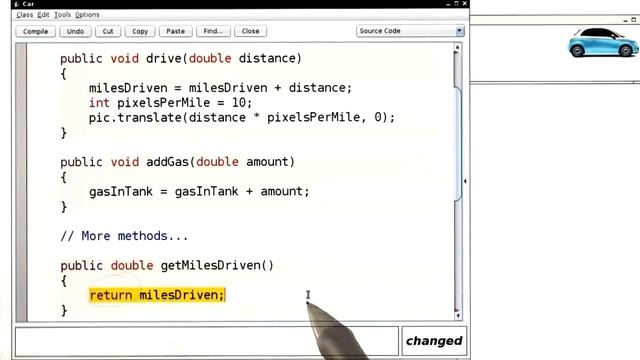 Additional Car Methods - Intro to Java Programming смотреть онлайн