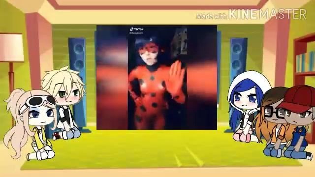 》MIRACULOUS LADYBUG《REACT ON TIKTOK》GACHA LIFE SHORT VIDEO《PART 01》 смотреть онлайн
