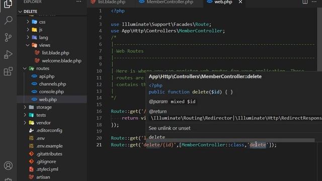 Delete from database in Laravel - PyJs Developers Ahmedabad смотреть онлайн