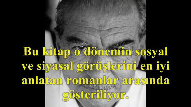 KEMAL TAHİR смотреть онлайн