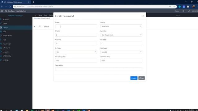 Introduction to ITS Web SCADA system, Part 5, Level 1: Monitor DO value of ModRSsim2. смотреть онлайн