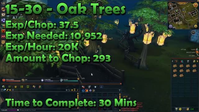 RuneScape 3 | The Ultimate 1-99 Woodcutting Guide 2016 F2P & P2P смотреть онлайн