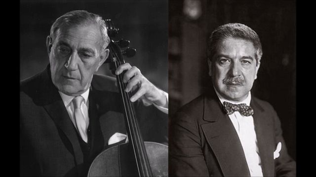Beethoven - Cello Sonatas No. 2 (Gregor Piatigorsky & Artur Schnabel) смотреть онлайн