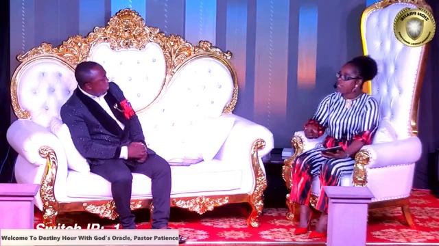 Welcome To Destiny Hour With God's Oracle, Pastor Patience смотреть онлайн