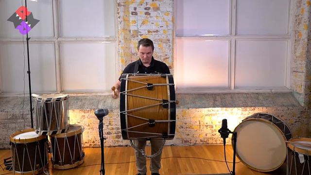 But Does it Flow? | performed by Simon Andrews | from The Bass Drummer by Dom Cuccia смотреть онлайн