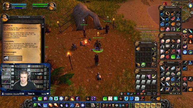 Magierin WoW Classic ❄️[ #77 ] Viel gelaber im Schlingendorntal (1-60) [ Deutsch HD ] смотреть онлайн