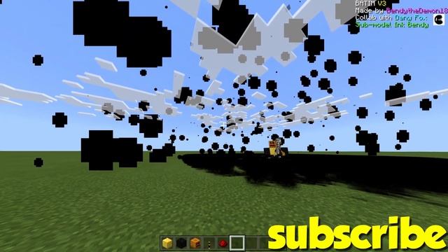 How to summon demon bendy in minecraft смотреть онлайн