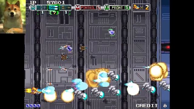 Andro Dunos II - летсплей/gameplay смотреть онлайн