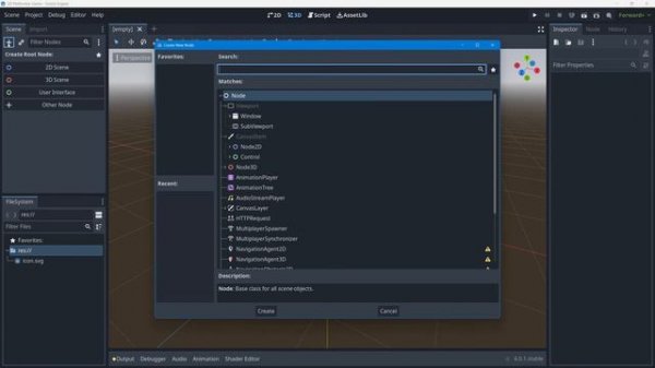 Godot 4: 3D платформер. Урок 1 [Автоперевод]