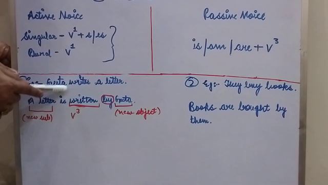 Active Passive Voice ( simple present tense) смотреть онлайн