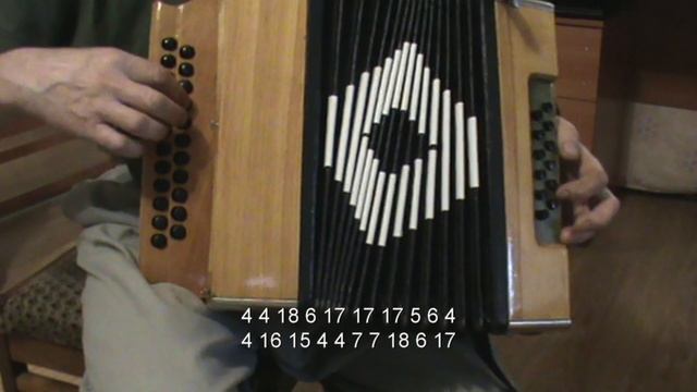 Журавли. ( Мне кажется порою...) с нотами в цифрах смотреть онлайн