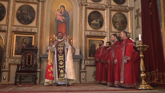 Рукоположение во диаконы в Епархии ААЦ в Грузии