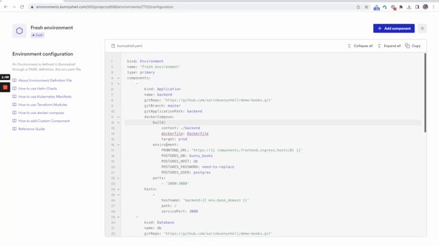 Components Deep Dive: Docker-Compose in Bunnyshell смотреть онлайн