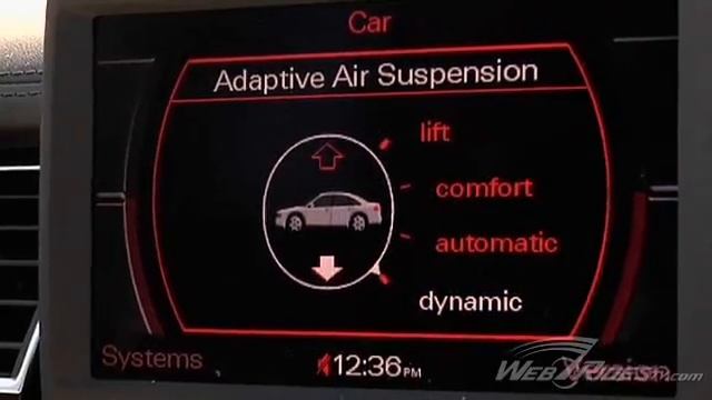 2007 Audi A8L W12 Review смотреть онлайн