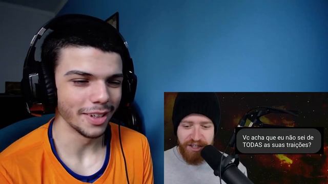 REACT "16 CHIFRES, 1 CORAÇÃO PARTIDO" (LubaTV) | Salvatore React смотреть онлайн