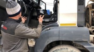 MAN TGS  Не переключаются половинки на коробке передач!