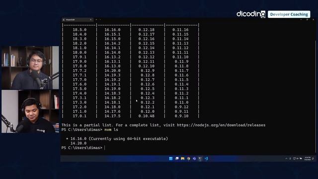 Dicoding Developer Coaching #56: Back-End | Pengenalan Bahasa Pemrograman JavaScript смотреть онлайн