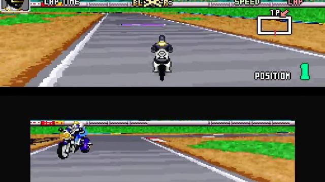 SNES Power Rangers Zeo: Battle Racers смотреть онлайн