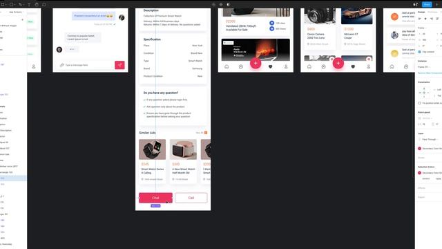 How to edit a Figma Mobile App Template смотреть онлайн