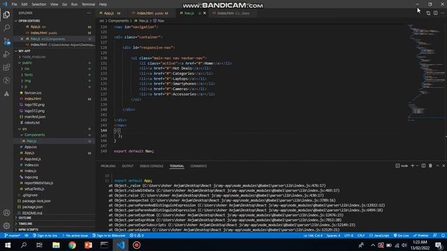 How to convert HTML Template to React JS | React Js Tutorial смотреть онлайн