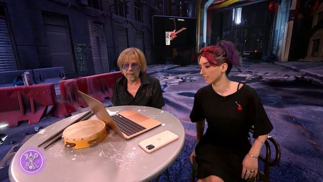 Rap & Roll - Dram X Fantom - Ti Me Voziš - 26.06.2021 - Red TV