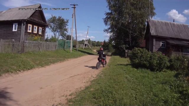 IRBIS TTR 125 - Олег2 смотреть онлайн