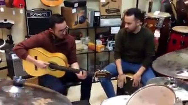 Looked out of heaven de Bruno Mars versión Flamenco - Bulería смотреть онлайн