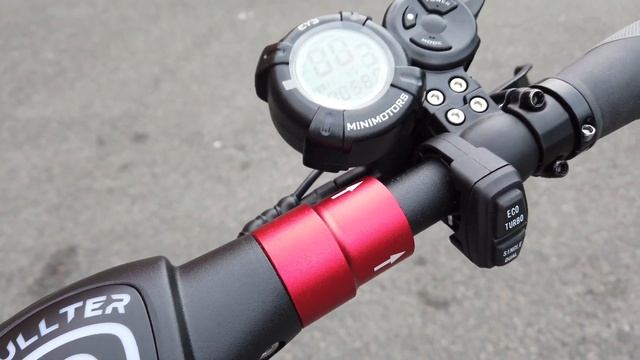 Nouveauté 2022 - Trottinette Rovoron Kullter By Minimotors