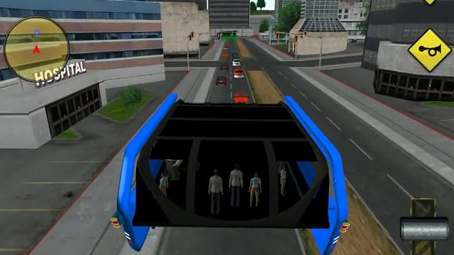 China City Transit Elevated Bus Simulator 3D iOS Gameplay смотреть онлайн