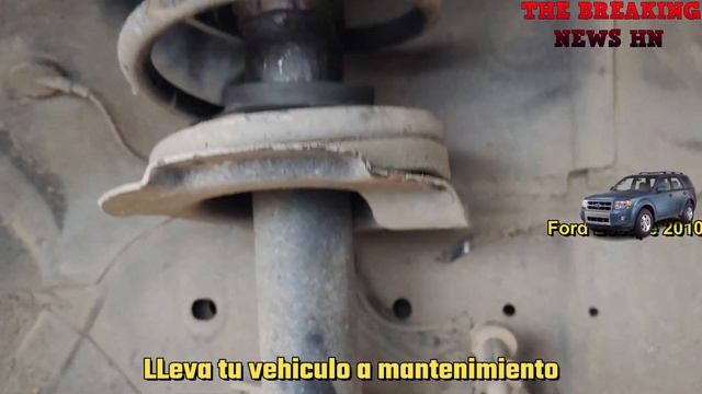 Ford Escape 2010, cambio de Amortiguadores!! смотреть онлайн