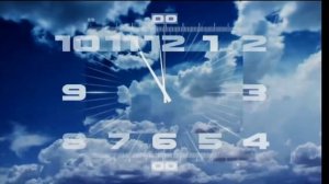 Часы Первого канала утренняя версия 10 часов (50 fps)