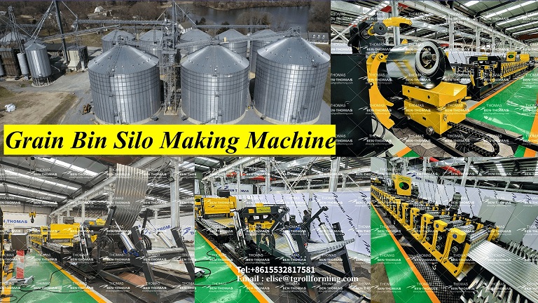 ( Silo stiffener production line ):
Silo stiffener equipment
【 Silo stiffener machine 】 смотреть онлайн