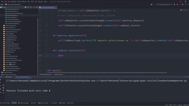 QFontComboBox | Interfaces gráficas con PyQt5 смотреть онлайн