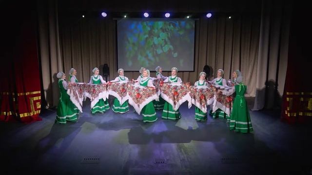 Хоровод "Сибирские узоры" смотреть онлайн