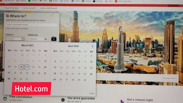 Where to stay in Dubai/ Best Areas for the cheapest or budget Hotels in Dubai смотреть онлайн