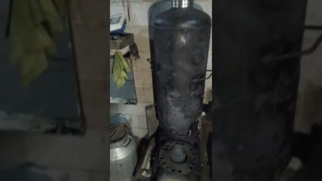 Печка на отработке и дровах смотреть онлайн