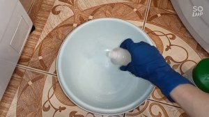 Как очистить унитаз от ржавчины и мочевого камня/Способ работает