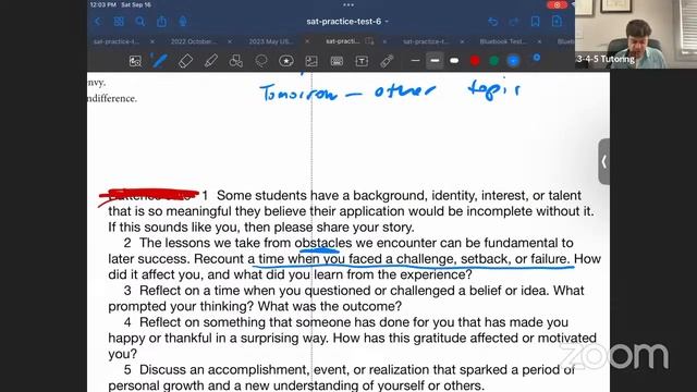 College Application Essays: Tips for Getting Started (livestream excerpt) смотреть онлайн