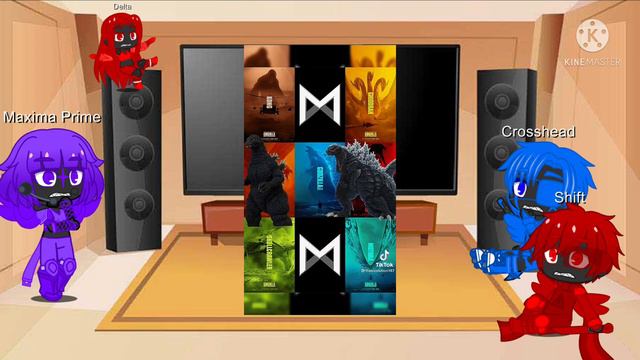 Transformers React To Godzilla TF React PT.14 смотреть онлайн