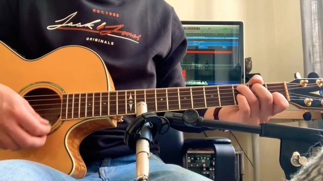 Lower the Flag - Bon Jovi (Guitar cover by Jesper) смотреть онлайн