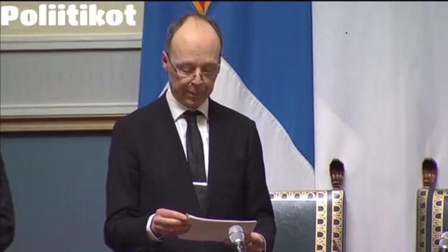 Suomen presidentti Sauli Niinistö avaa valtiopäivät смотреть онлайн