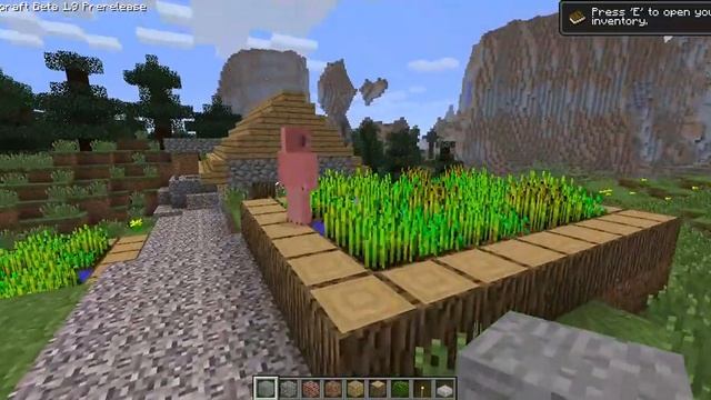 Minecraft Beta 1.9 Pre-release-Dev Pigman (Remake) Gameplay смотреть онлайн
